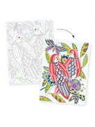 Djeco Művészeti műhely - Madaras színezők mappa - Birds