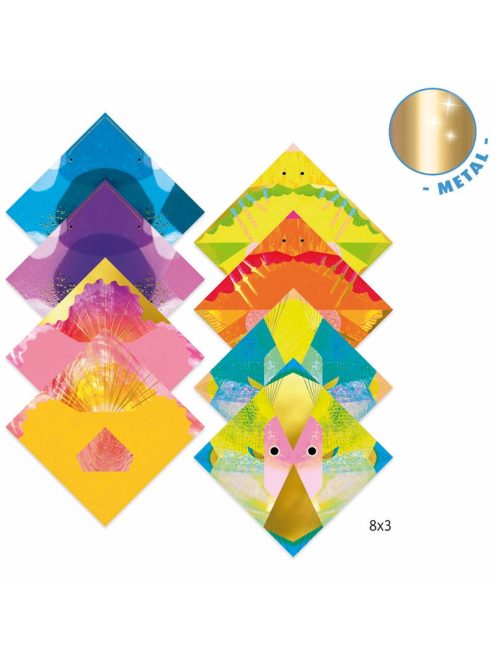 Djeco Origami, Trópusokon