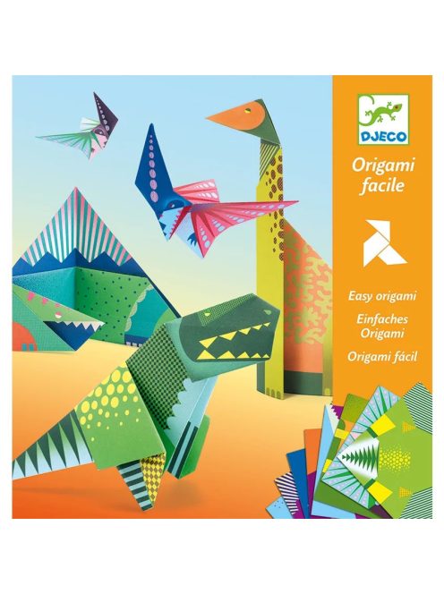 Djeco Origami, Dinoszauruszok