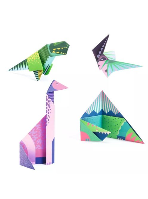 Djeco Origami, Dinoszauruszok