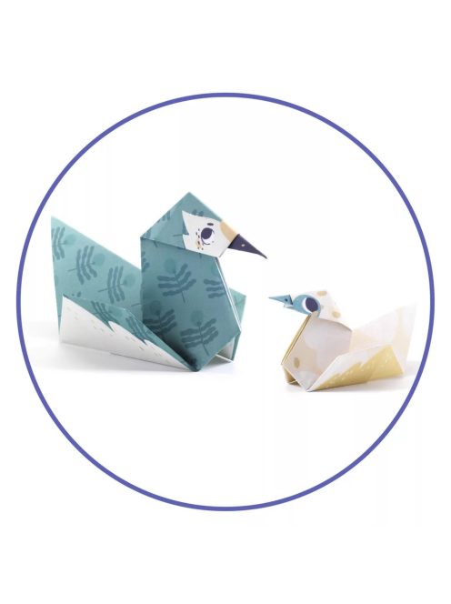 Djeco Origami, Állati család