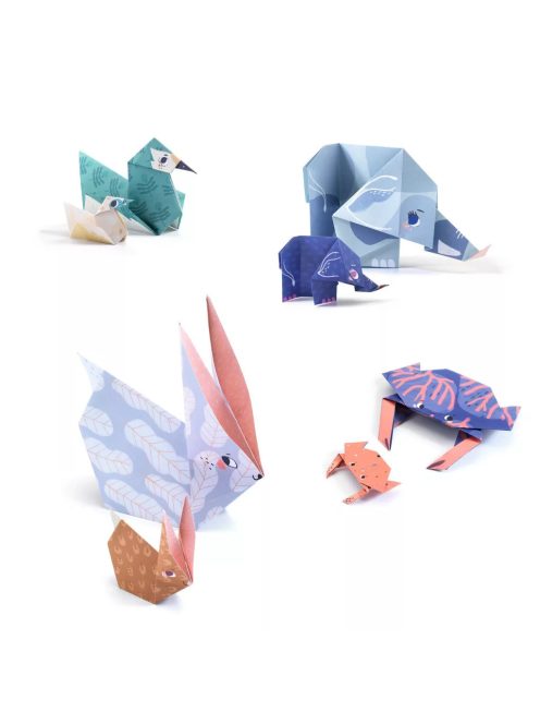Djeco Origami, Állati család