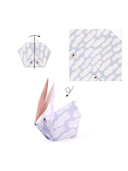 Djeco Origami, Állati család