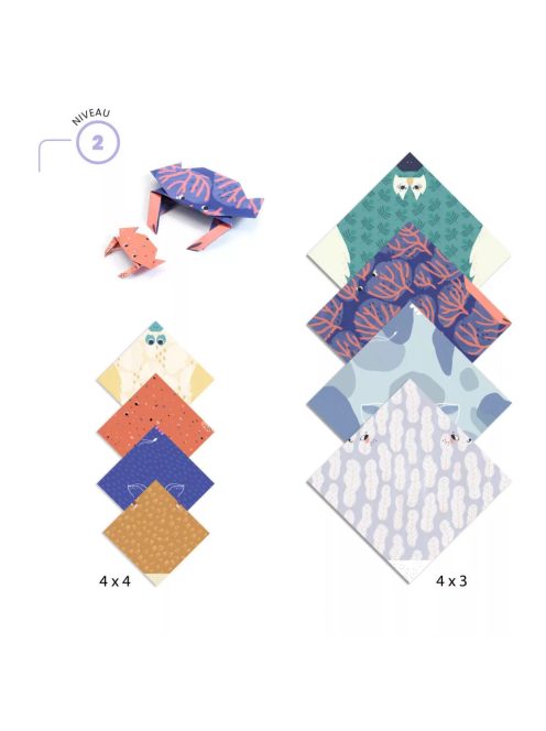 Djeco Origami, Állati család
