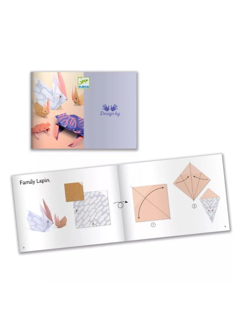 Djeco Origami, Állati család