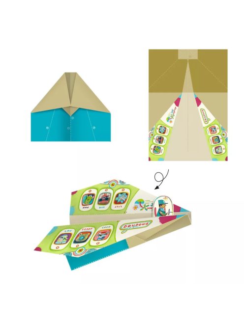 Djeco Origami, Repülők