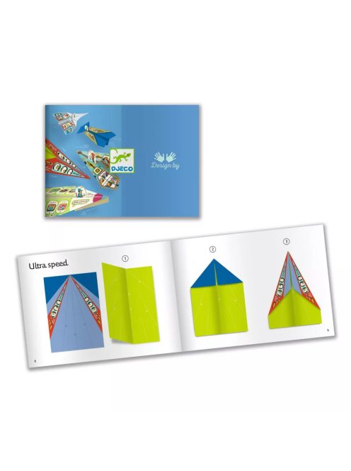 Djeco Origami, Repülők