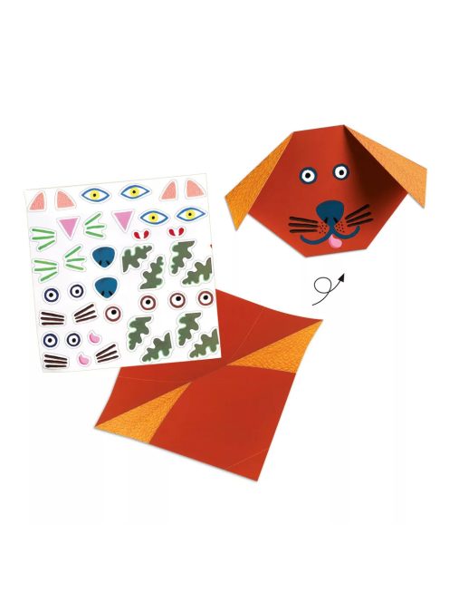 Djeco Origami - Állatok - Origami animals