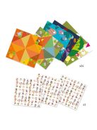 Djeco Origami, Sótartó 