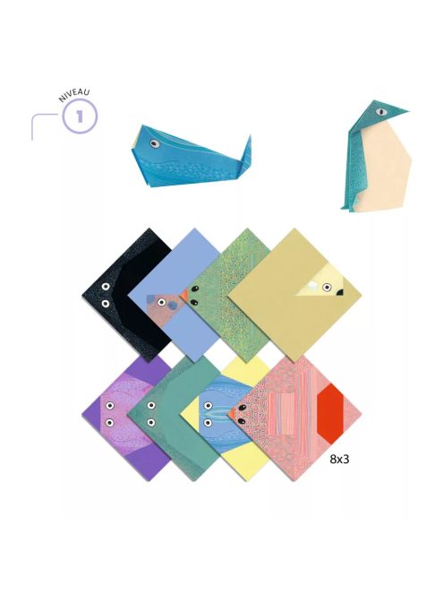 Djeco Origami, Sarkkör állatai