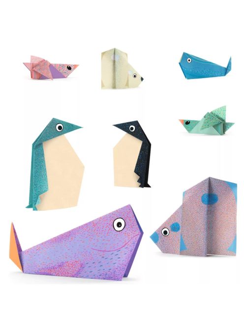 Djeco Origami, Sarkkör állatai