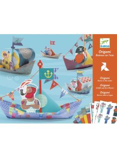 Djeco Origami - Papírcsónak - Floating boats