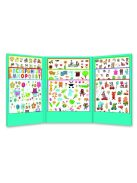 Djeco Matricák, 1000 matrica - 1000 stickers for little ones