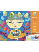 Djeco: Design by Művészeti műhely, festés - Indiai hangulat