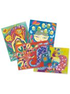 Djeco: Design by Művészeti műhely, festés - Indiai hangulat