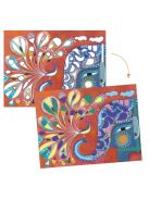 Djeco: Design by Művészeti műhely, festés - Indiai hangulat