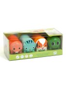 Djeco: Design by Stamps fort littles ones - Garden animals