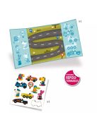 Djeco Matricás foglalkoztató - Autókázás - Cars