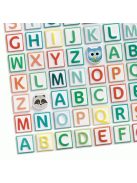 Djeco Matricák - Betűk - Alphabet stickers