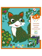 Djeco Karckép technika - Állat-élet