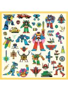 Djeco Matricák - Robotok - Robots