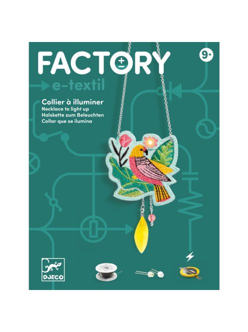Djeco: Design by E-textil műhely - Nyaklánc