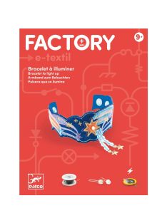 Djeco: Design by E-textil műhely - Csillagfény karkötő