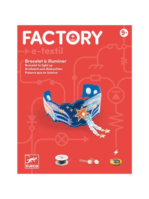Djeco: Design by E-textil műhely - Csillagfény karkötő