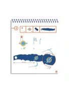 Djeco: Design by E-textil műhely - Csillagfény karkötő