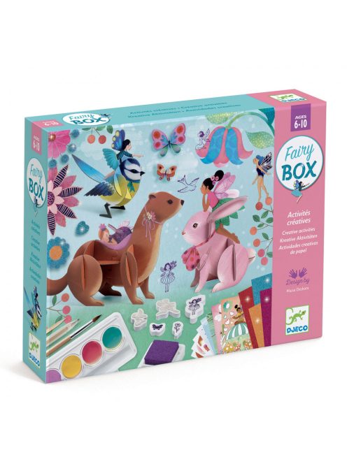 Djeco Kreatív műhely - Tündérdoboz - Fairy Box