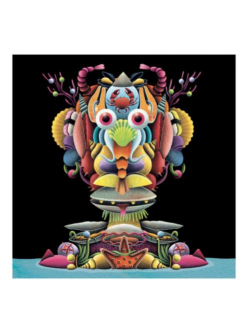 Djeco Művészeti műhely, Tavaszi zöldségek, Inspired by Giuseppe Arcimboldo