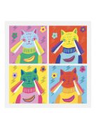 Djeco Művészeti műhely, Toppon, Inspired by Andy Warhol
