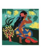 Djeco Művészeti műhely, Polinézia, Inspired by Paul Gauguin