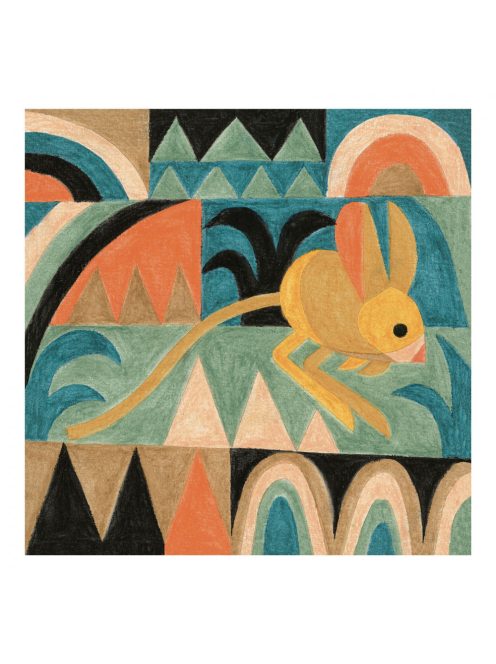 Djeco Művészeti műhely, Sivatag, Inspired by Paul Klee