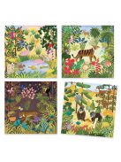 Djeco Művészeti műhely, Megállt az idő, Inspired by Henri Rousseau