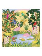 Djeco Művészeti műhely, Megállt az idő, Inspired by Henri Rousseau