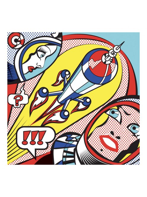 Djeco Művészeti műhely - Szuperhősök -  Inspired by Roy Lichtenstein - Superheroes