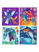 Djeco Művészeti műhely, Álomban, Inspired by Marc Chagall