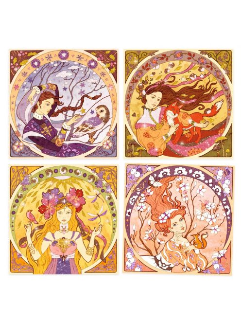 Djeco Művészeti műhely, Isteni, Inspired by Alfons Mucha