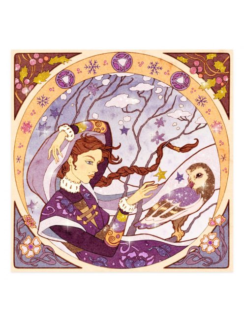 Djeco Művészeti műhely, Isteni, Inspired by Alfons Mucha