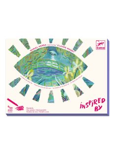   Djeco: Design by Művészeti műhely - Tavirózsák - Inspired by Claude Monet - Water Lily