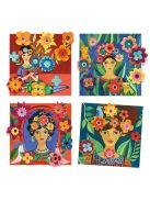 Djeco: Design by Művészeti műhely - Virágdíszben - Inspired by Frida Kahlo - Coyoacán
