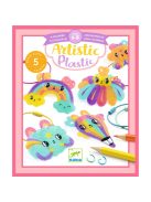 Djeco Magic plastic - Cuki kulcstartó díszek