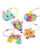 Djeco Magic plastic - Cuki kulcstartó díszek - Kawaii keyring