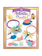 Djeco Magic plastic ékszerkészítés - Hajba valók