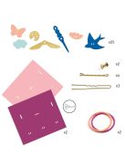 Djeco Magic plastic ékszerkészítés - Hajba valók