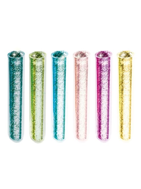 Djeco Csillámkép készítő - Csillogó ruhák - Glitter dresses