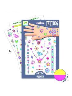   Djeco Tetováló matricák - Jenni ékszerei - Jenni's Jewels