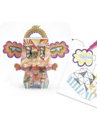 Djeco: Design by Papírszobor műhely - Mexikóska