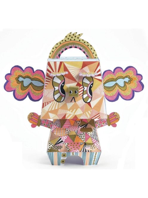Djeco: Design by Papírszobor műhely - Mexikóska